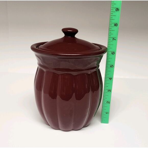 Celebrating Home 3Pc Vintage Berry Red Cookie Jar Canisters - Picture 13 of 13